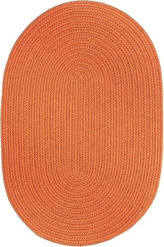 Miniatura 29 de Tapete de interior/exterior, diseño texturado trenzado, tapete reversible, Sintético, Marrón Marrón,Negro -,Azul (Hydrangea Blue),Azul