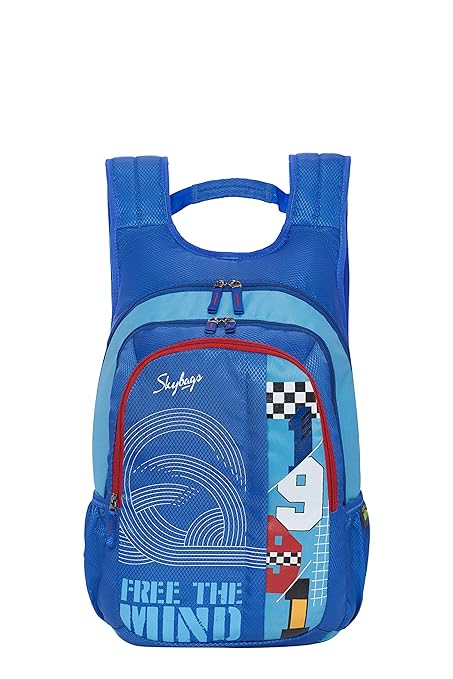 Skybags Komet 04 21 Ltrs Blue Laptop Backpack (Komet 04)