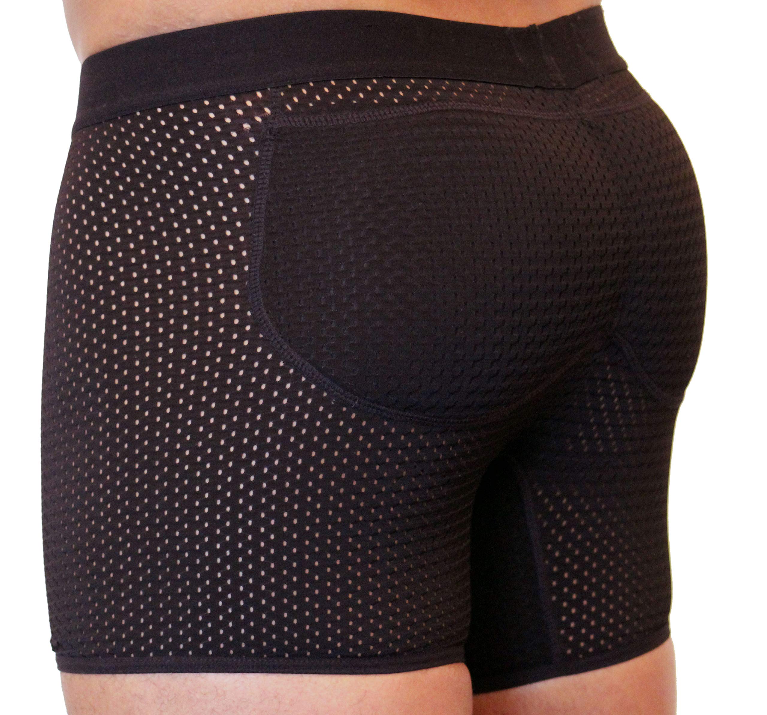 ButtboosteLLC.comButtboosterllc men's boxer underwear padded for butt enhancer
