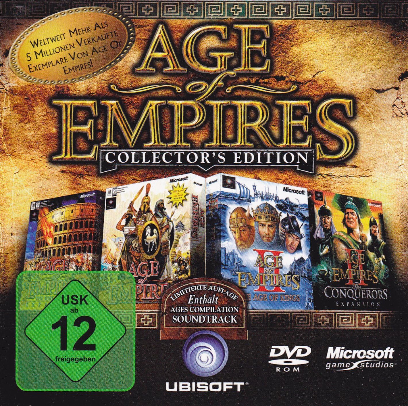 Age of Empires - Collector's Edition