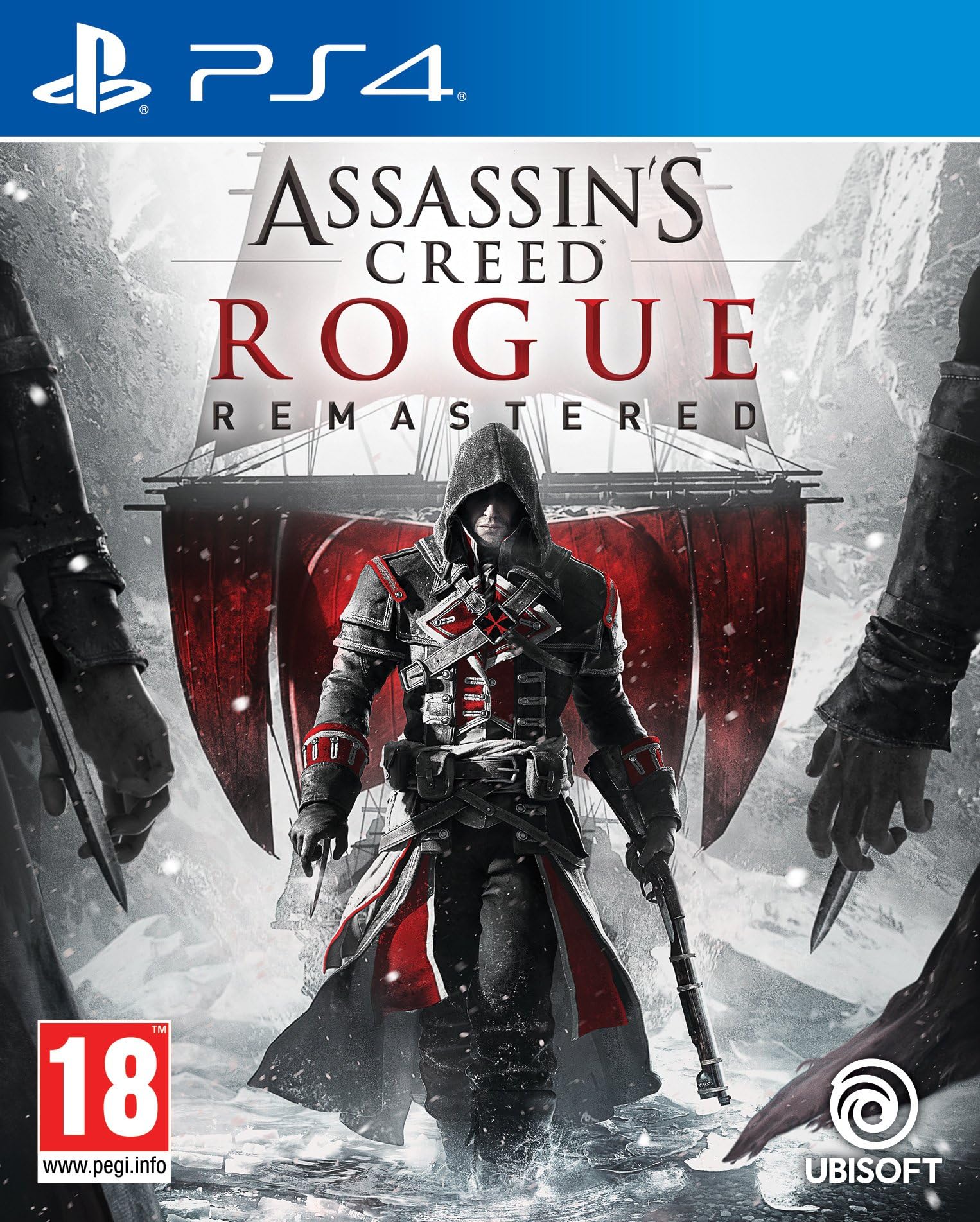 Ubisoft Assassin's Creed: Rogue - Remastered /PS4