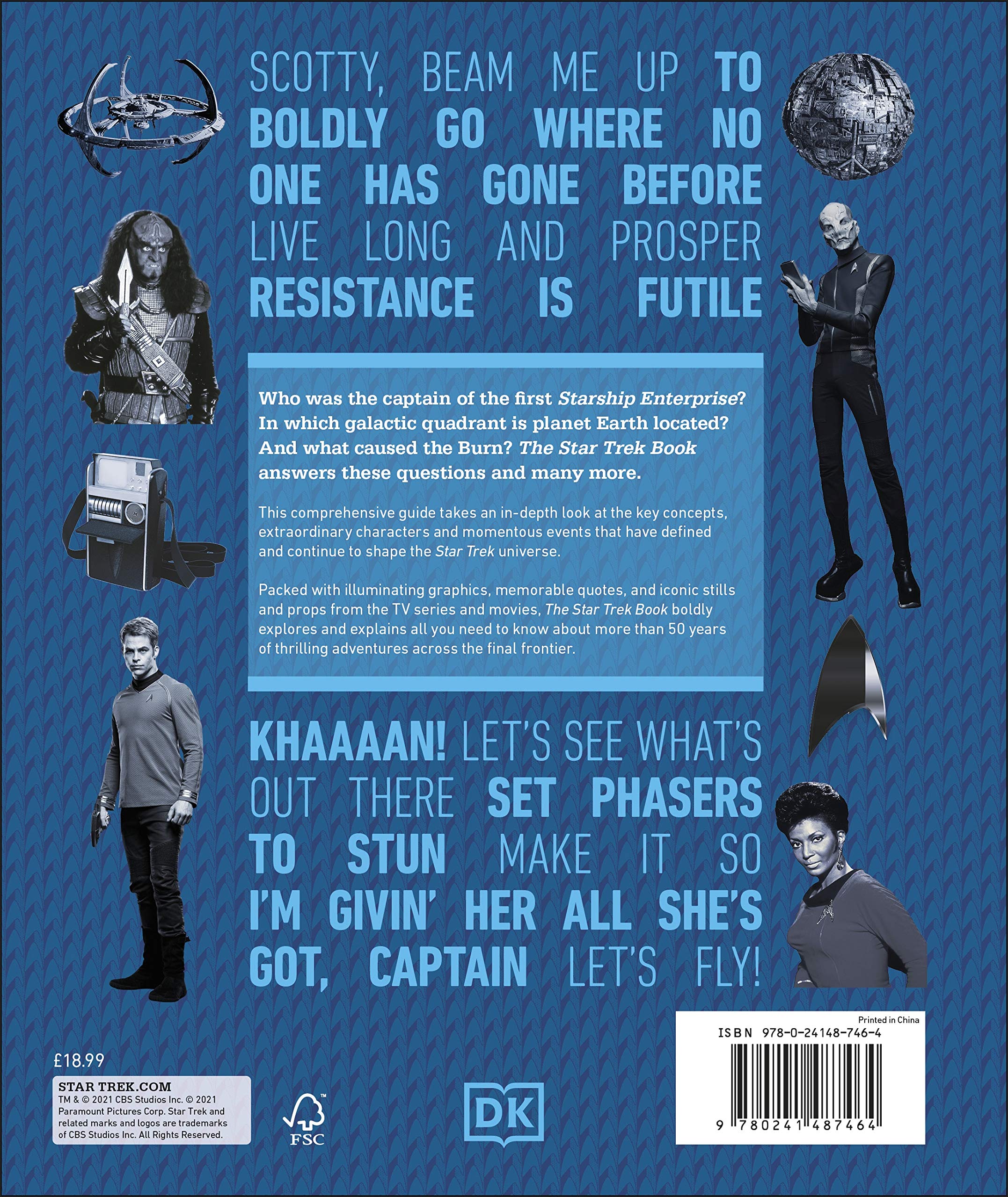 The Star Trek Book New Edition: Strange New Worlds Boldly Explained