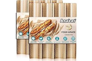 Anaeat Loaf Bread Baking Mold for 4