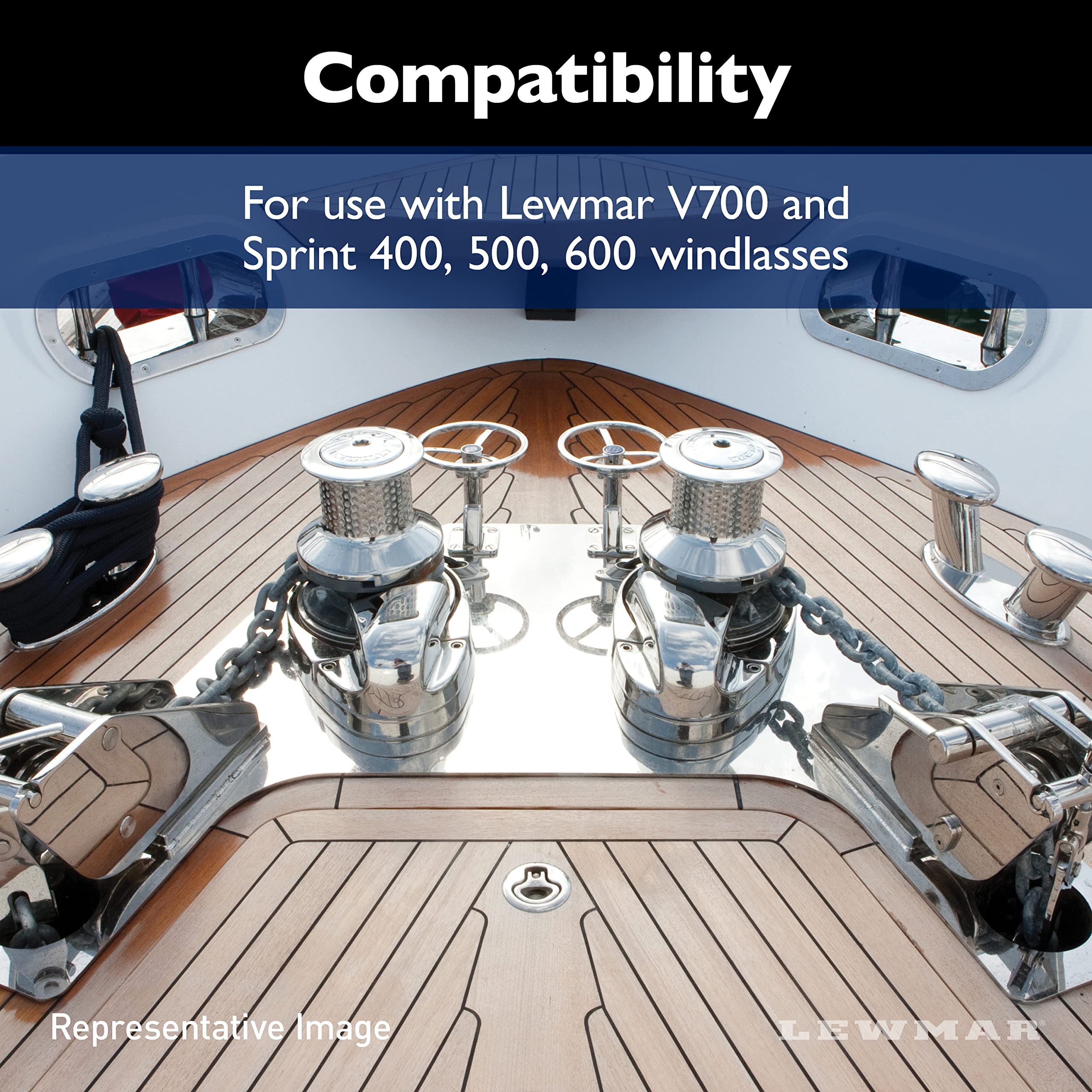 Lewmar 66000613 Compound Gear Assy; V700