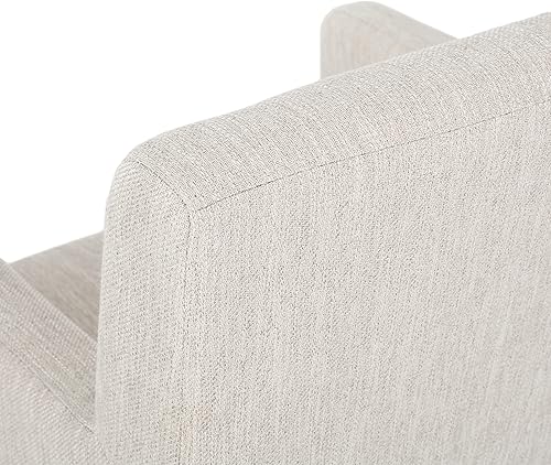 Miniatura 5 de Christopher Knight Home Armga - Taburete tapizado de 26 pulgadas, beige y marrón desgastado