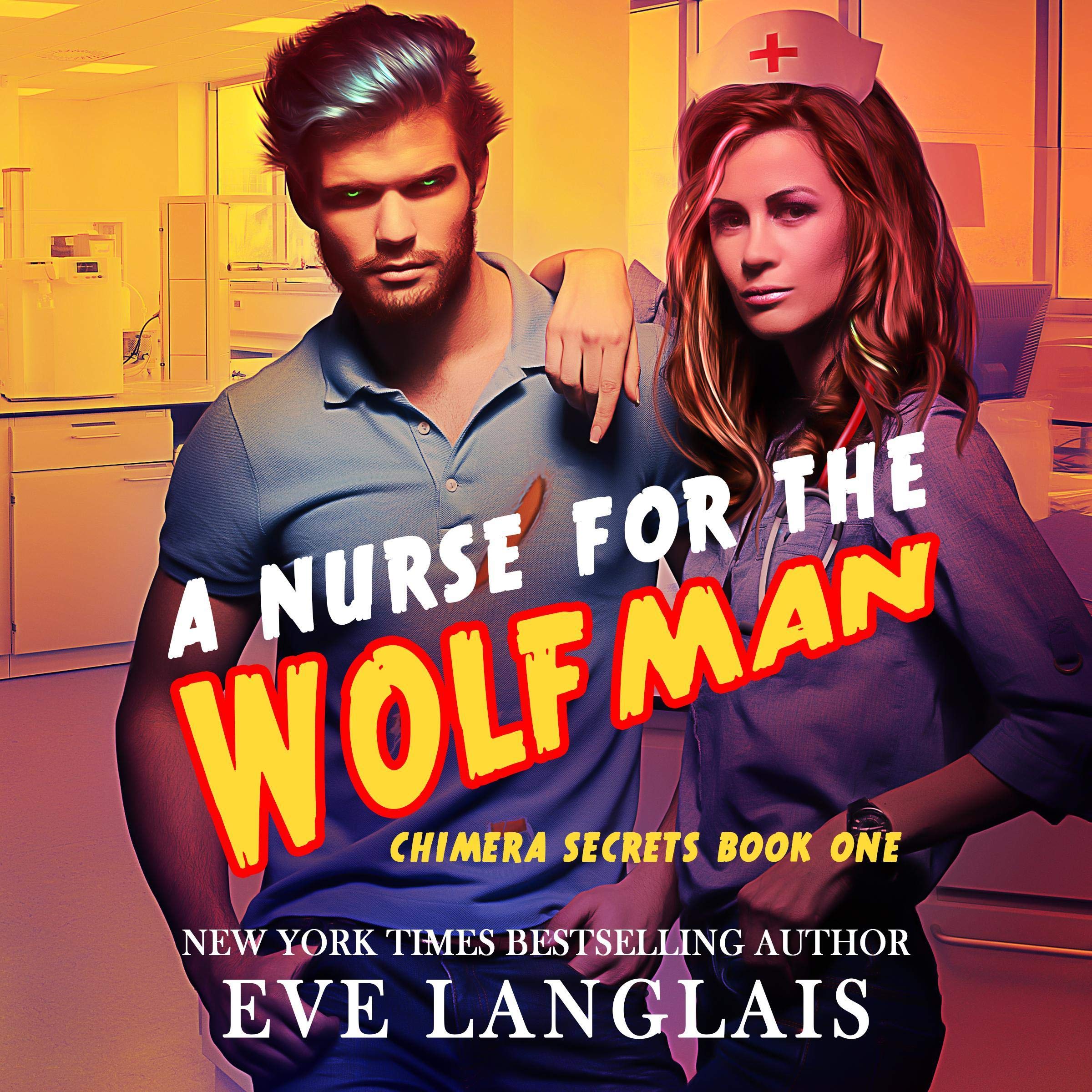 Cover art for A Nurse for the Wolfman