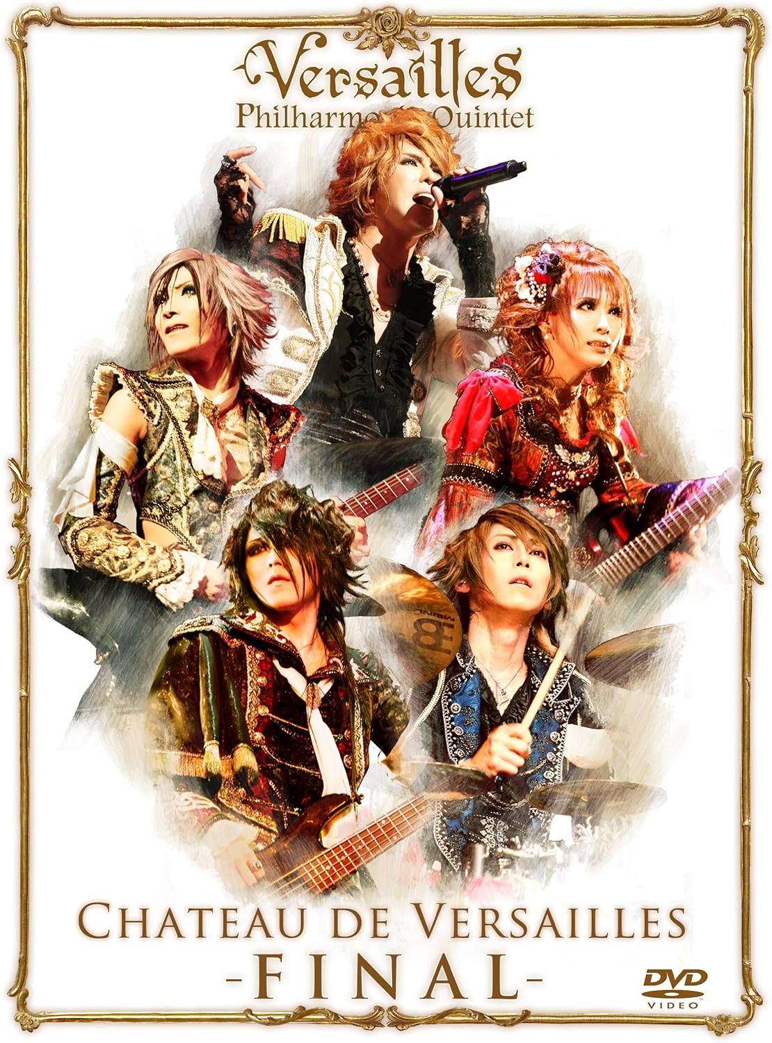 Versailles ライブDVDセット □ライブDVDジャケット公開！！ | Versailles TERUオフィシャル