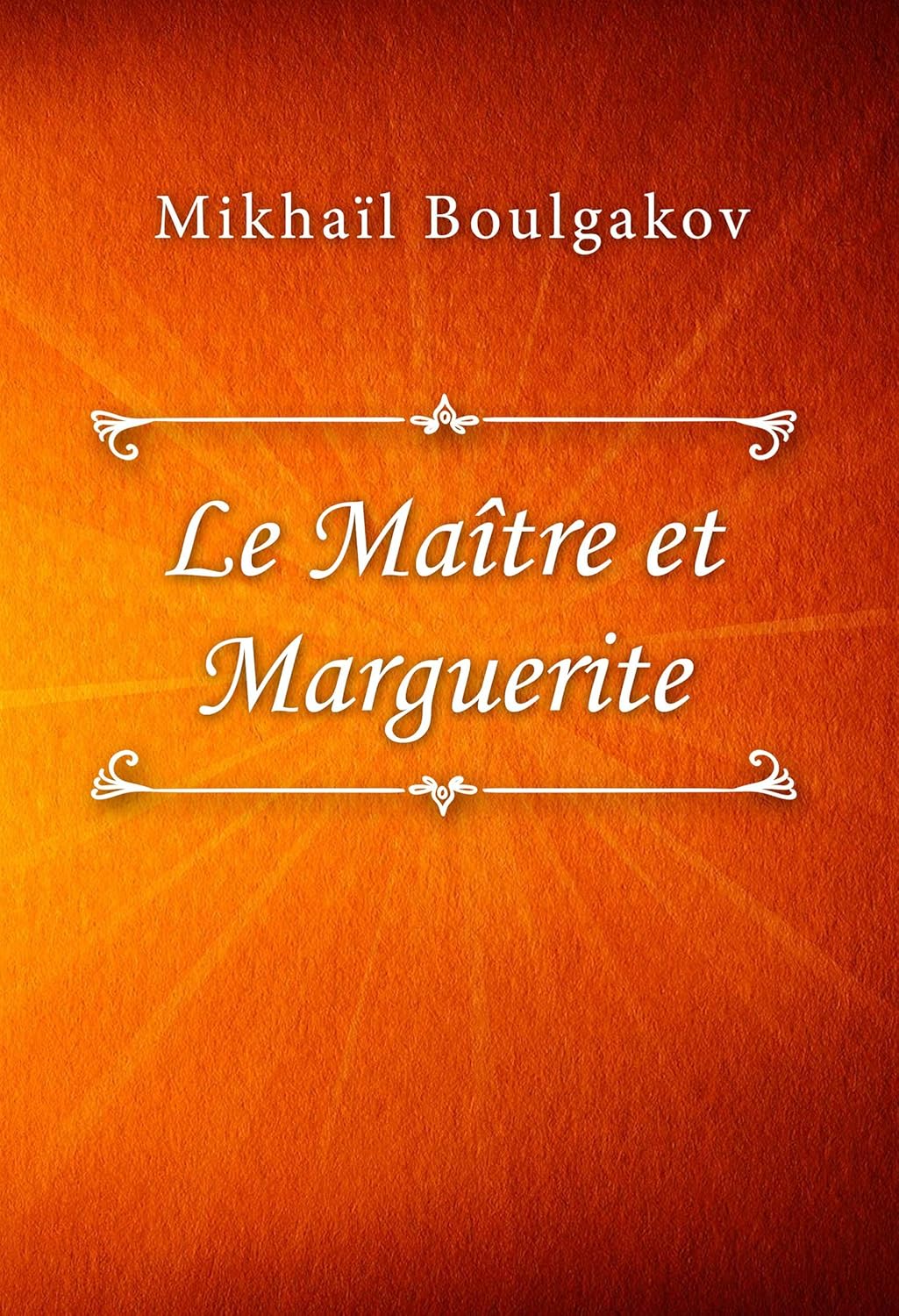 Le Maître et Marguerite eBook Mikhaïl Boulgakov Amazon.fr Boutique