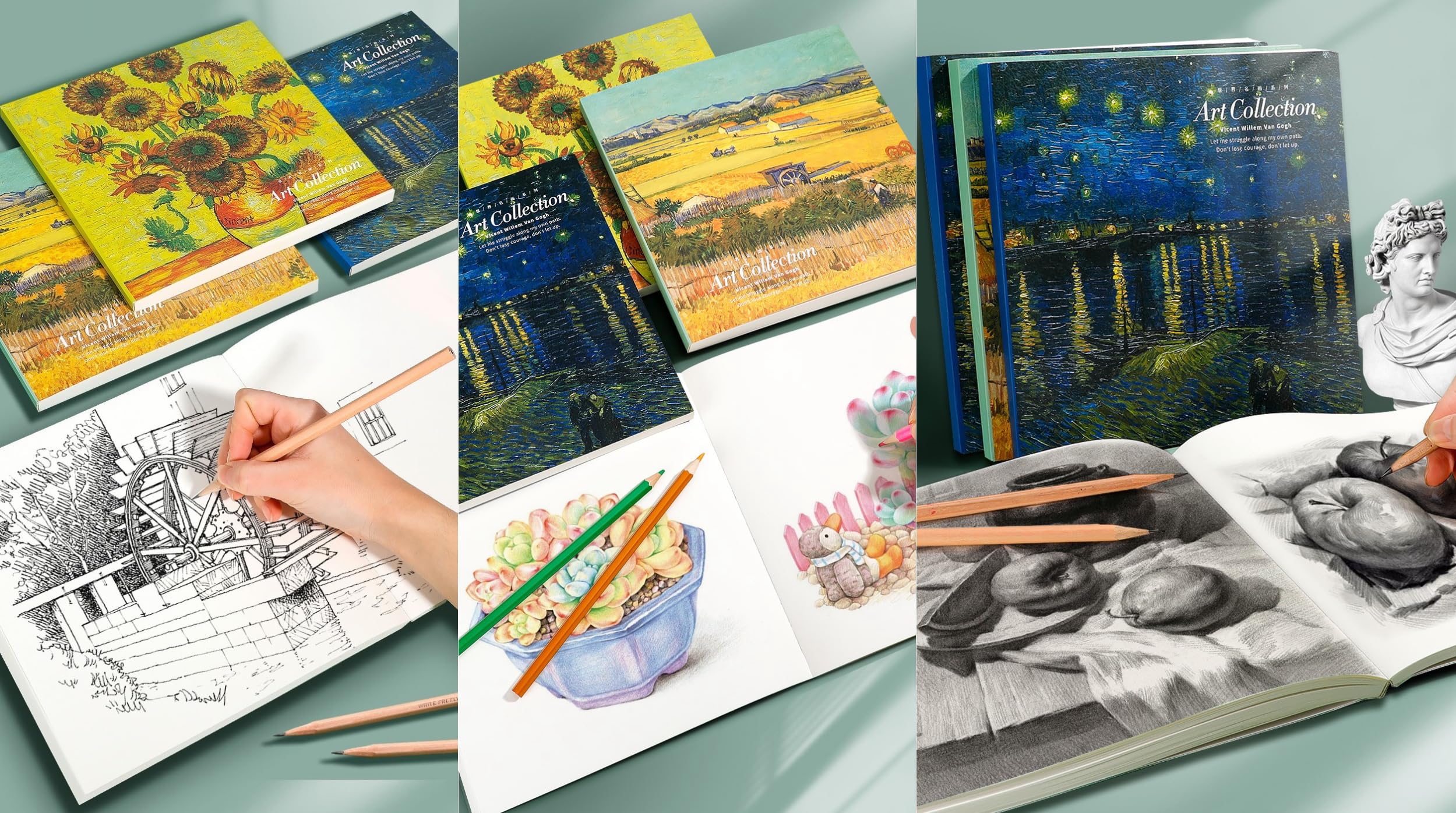 Amazon.co.jp: スケッチブック 表紙 ゴッホ 絵画 名画 デッサン 正方形 Amazon.co.jp: スケッチブック 表紙 ゴッホ 絵画 名画 デッサン 正方形