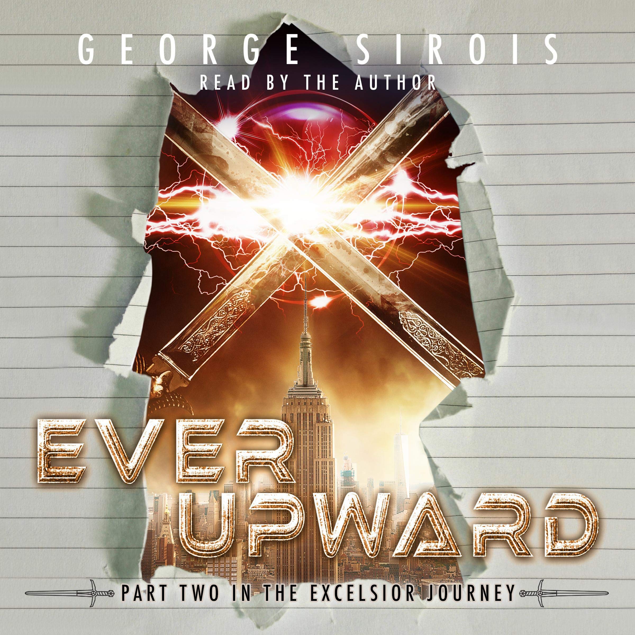 Cover art for Ever Upward