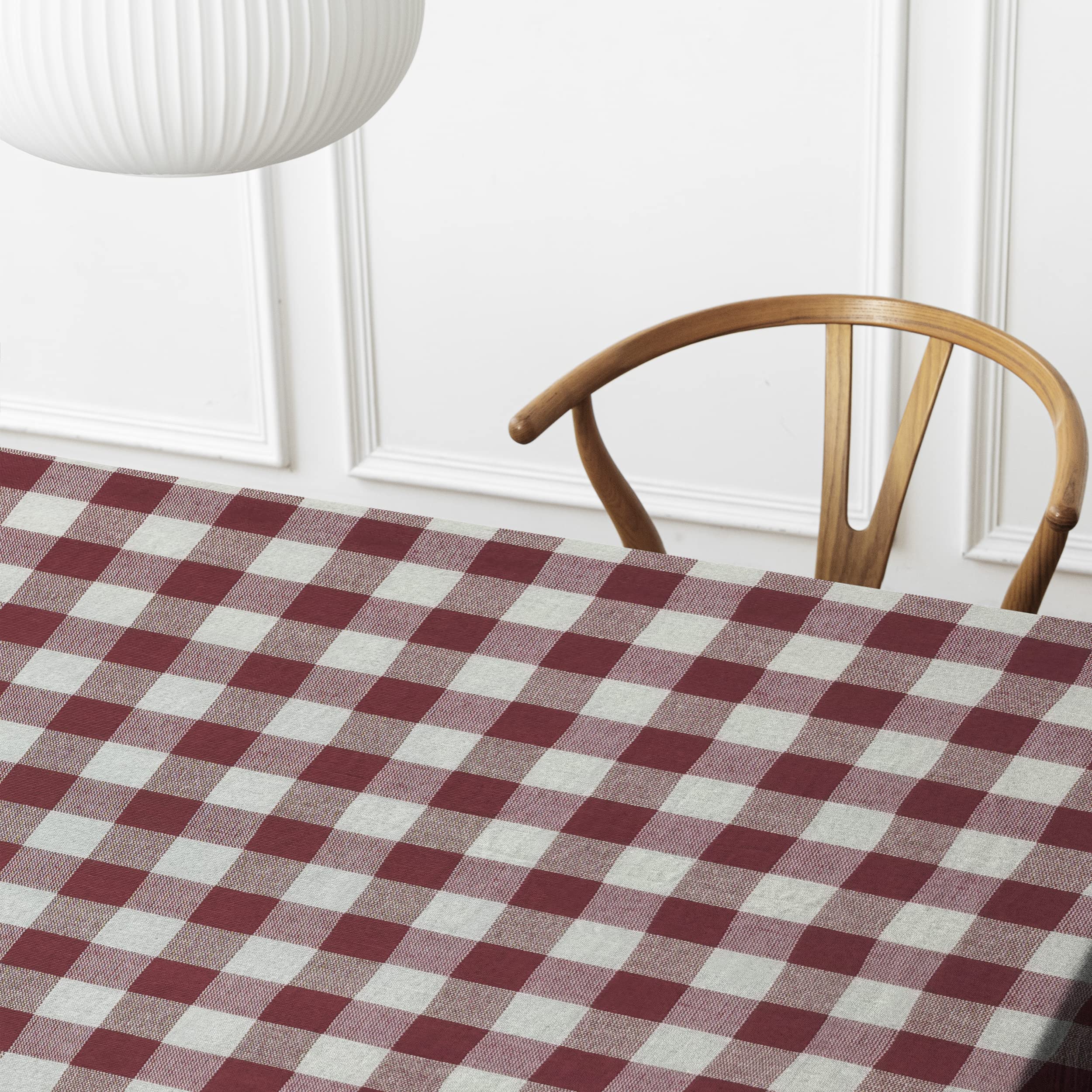 Tovaglia Rettangolare Papstar 84191 In Tessuto Non Tessuto | Bordeaux 118x118 Cm | Resistente, Impermeabile E Lavabile