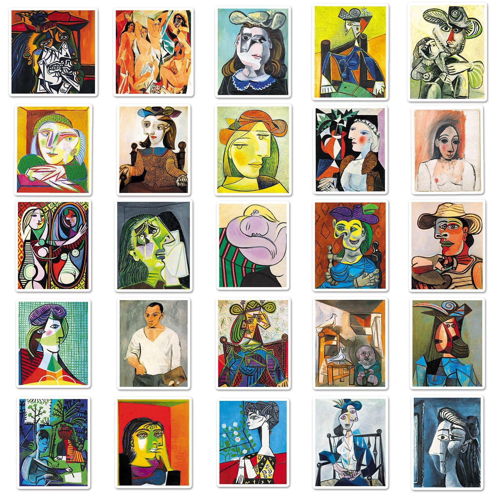 ピカソ・パブロ「遊び クロードとパロマ」未開封 キュビズム 絵画 Amazon.co.jp: ピカソ パブロ・ピカソ Picasso キュビスム 世界の名画