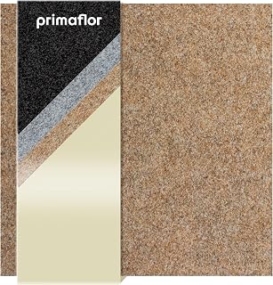 Teppichfliese VOX 50x50 cm Beige – Nadelfilz Teppichboden selbstliegend mit Bitumenrücken | Nadelvlies für Messe, Büro & Verkaufsräume | Robust & akustikdämpfend | Teppichfliesen kaufen