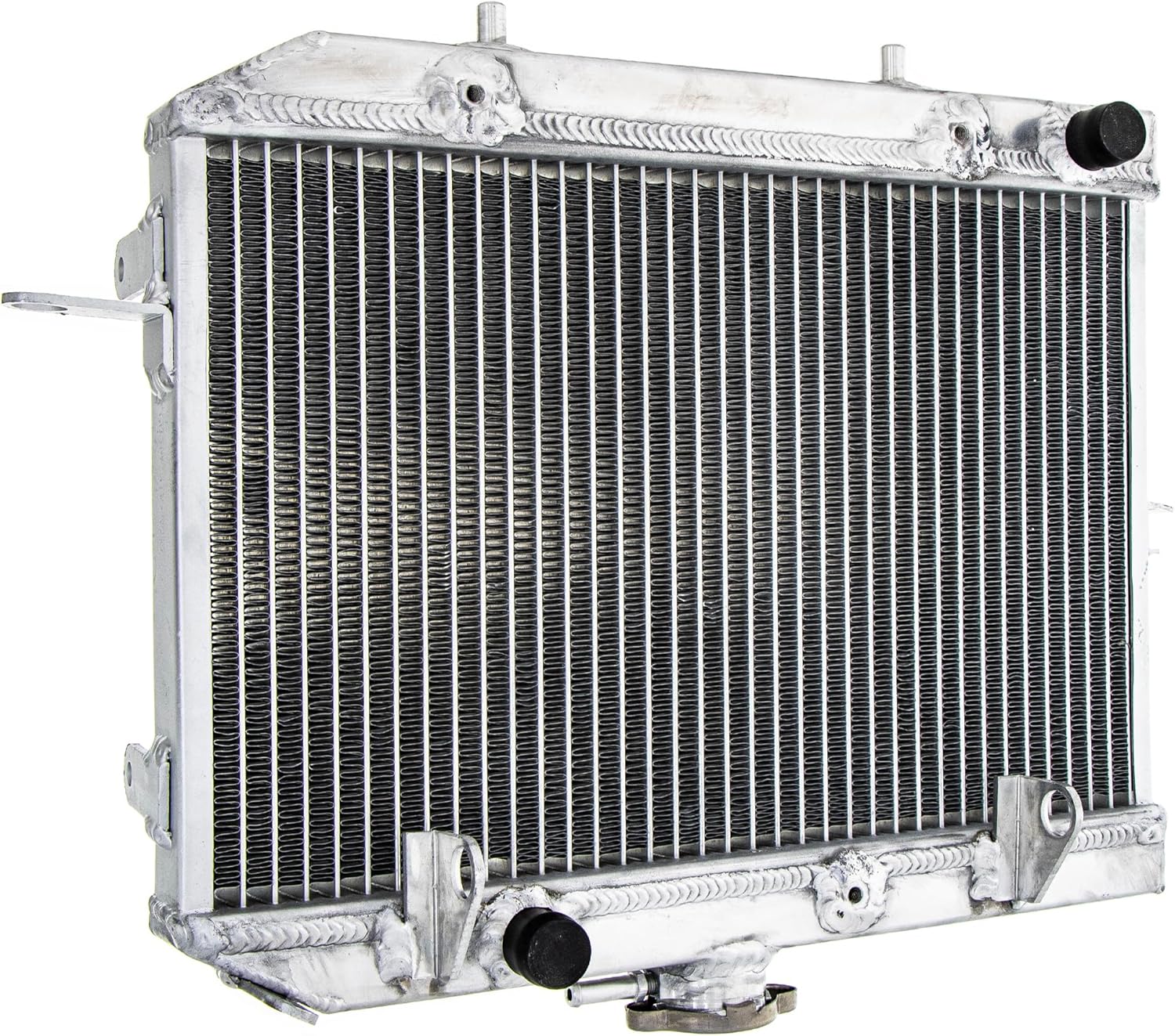 NICHE Radiator for Honda Rincon 650 680 19010-HN8-A61 1 Row with Cap