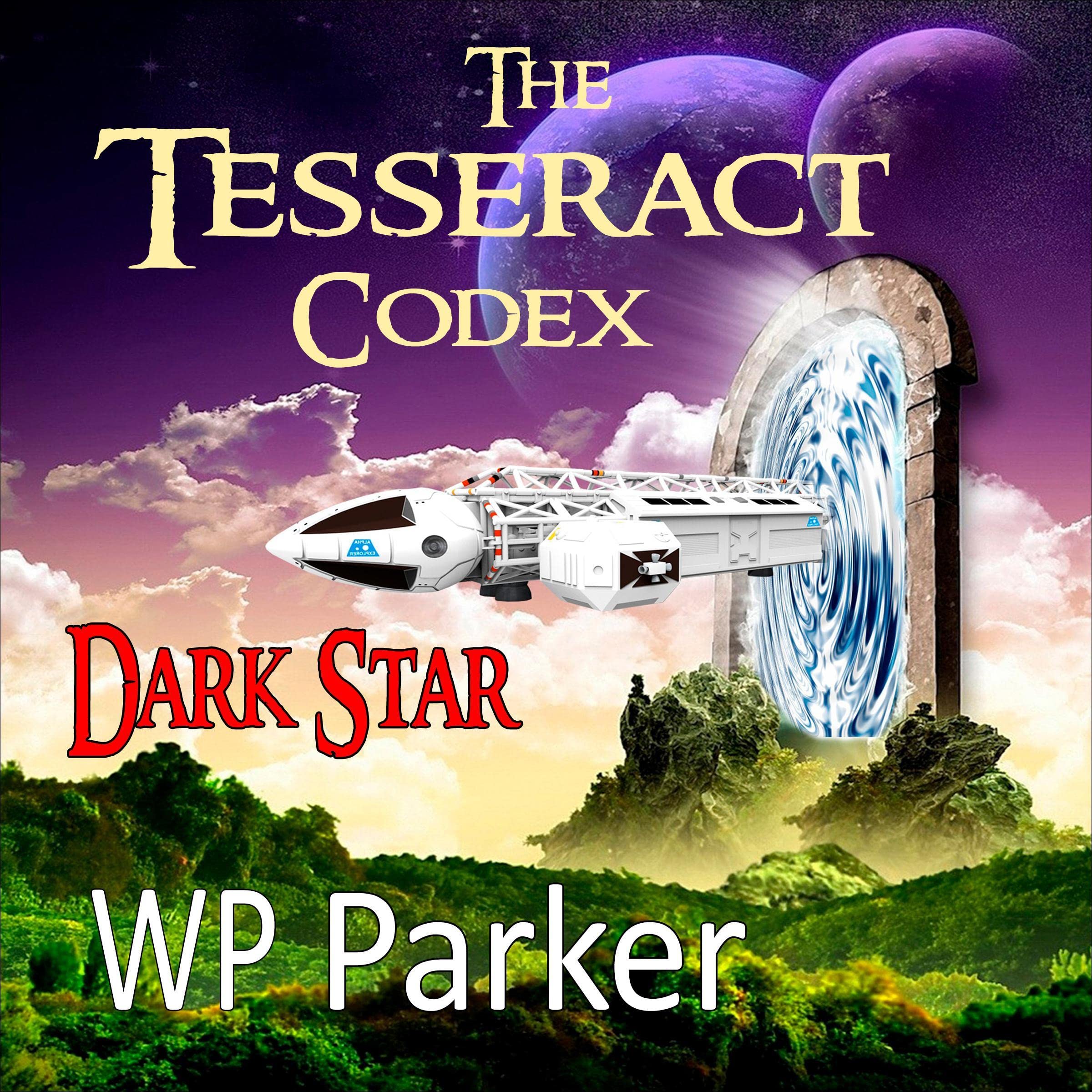 Cover art for Dark Star: The Tesseract Codex, Book 3