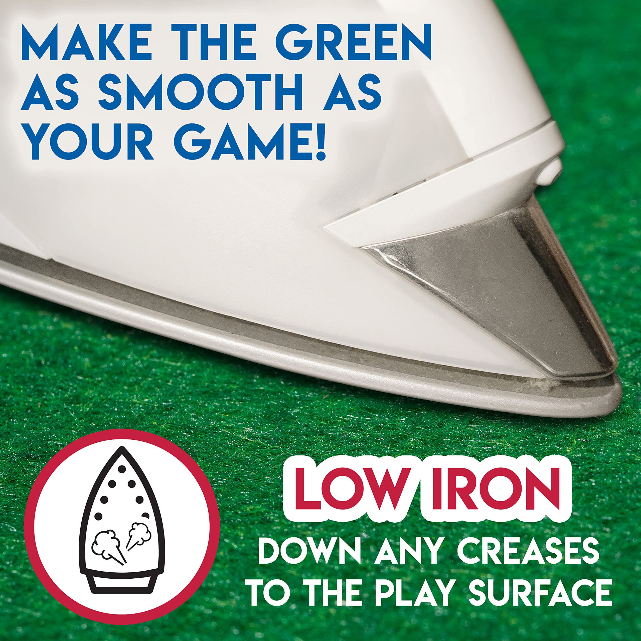 Franklin Sports Billiards Mini Putt Golf Mini Golf + Pool Combo Game Fun Indoor + Outdoor