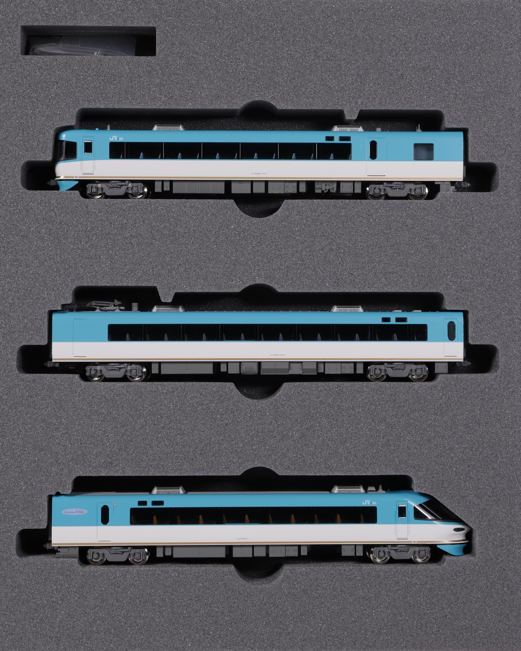 Amazon | カトー(KATO) Nゲージ 283系 オーシャンアロー 3両増結セット  