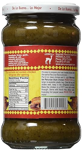 Miniatura 2 de Inca's Food Aderezo de Pollo a la Brasa - Adobo de pollo peruano - 10.5 onzas