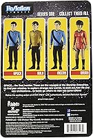 Vista 2 de Star Trek The Original Series Beaming Spock Reaction - Figura de acción retro de 3 34 pulgadas, edición limitada