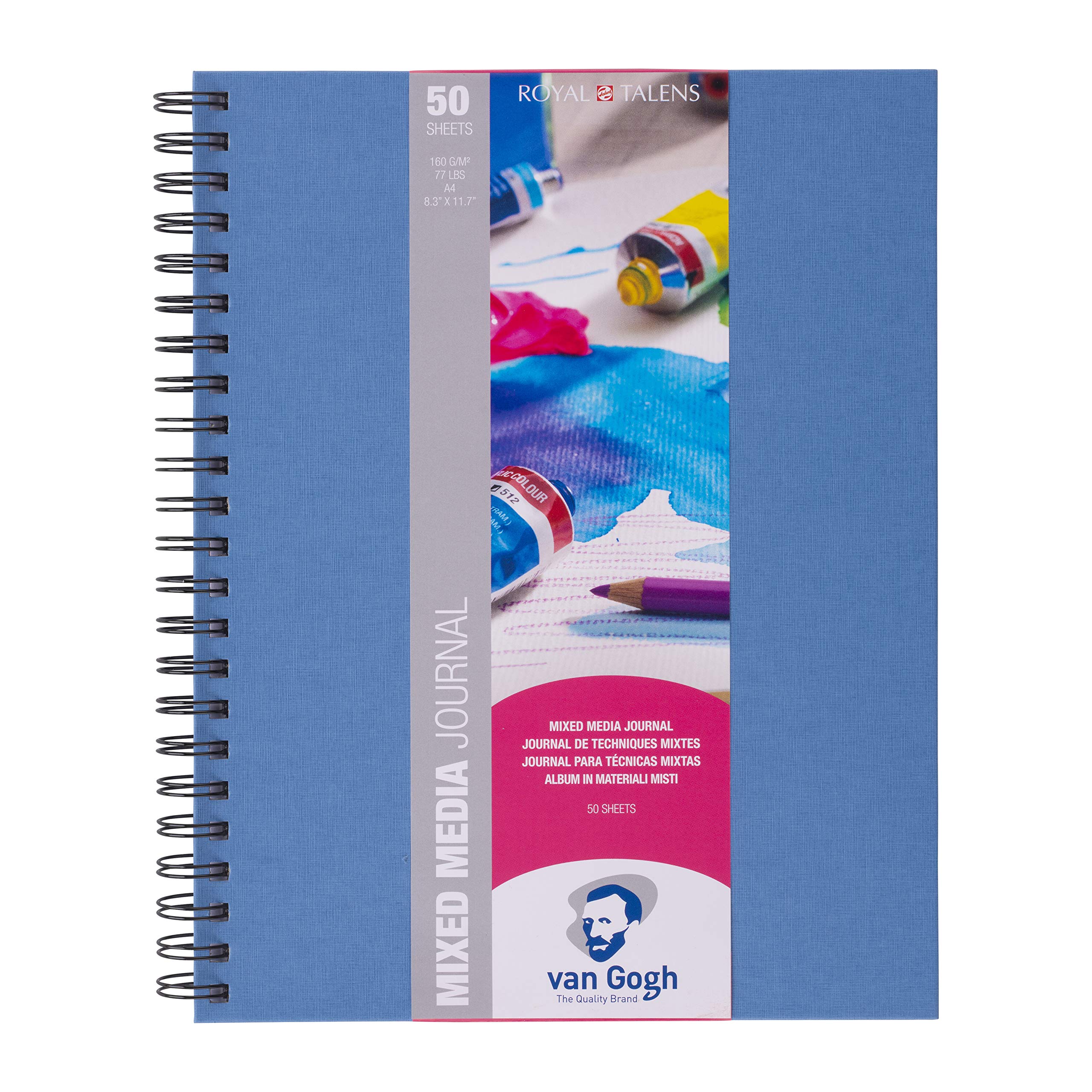 Royal TALENS Van Gogh Mixed Media Journal, 160GSM, 100 Pages (A4) (B08XNHMKTY) Amazon Price History, Amazon Price Tracker