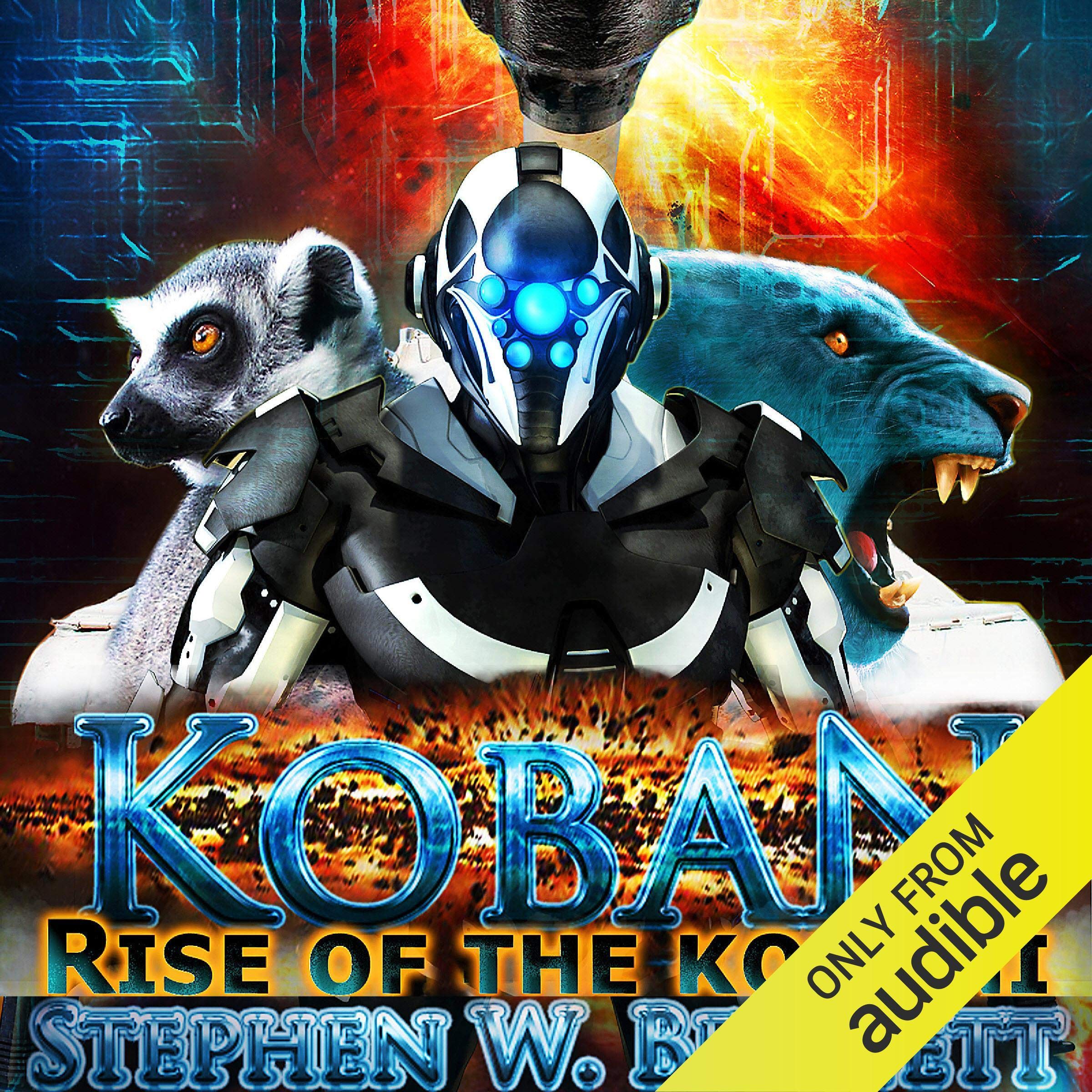 Cover art for Koban: Rise of the Kobani