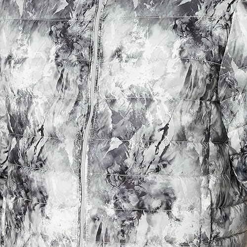 Vista 7 de Tienda Essentials Men's Lightweight Water-Resistant Packable Hooded Puffer Jacket