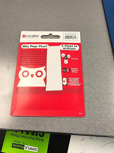 Miniatura 2 de Page Plus Uso de simulador 4G LTE en cualquier teléfono de Verizon 4G LTE prepagado