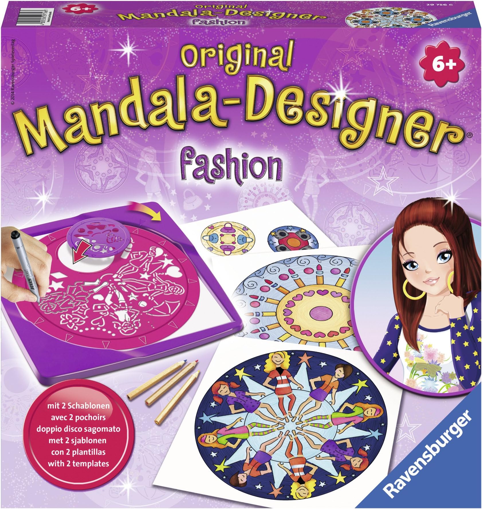 2-in-1 Mandala-Designer Fashion