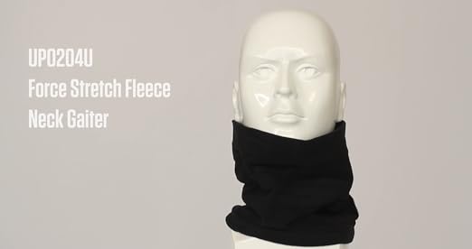 小物 F.C.R.B Stretch Fleece Neckgaiter Black Carhartt Force Stretch Fleece Neck Gaiter, Black, One Size at