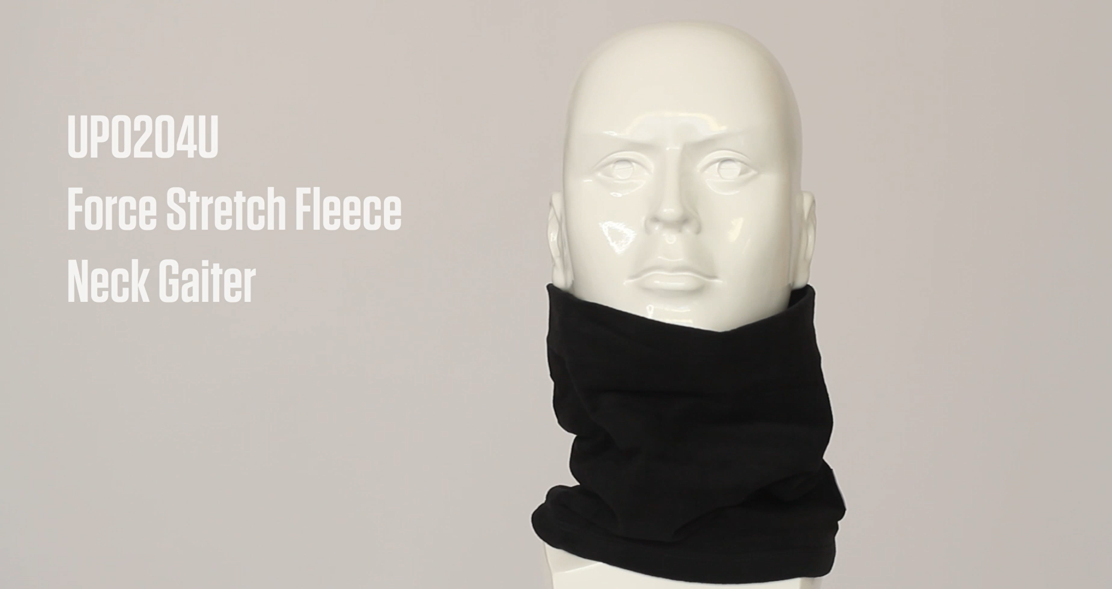 小物 F.C.R.B Stretch Fleece Neckgaiter Black Carhartt Men's UP0204U Force® Stretch Fleece Neck Gaiter - One