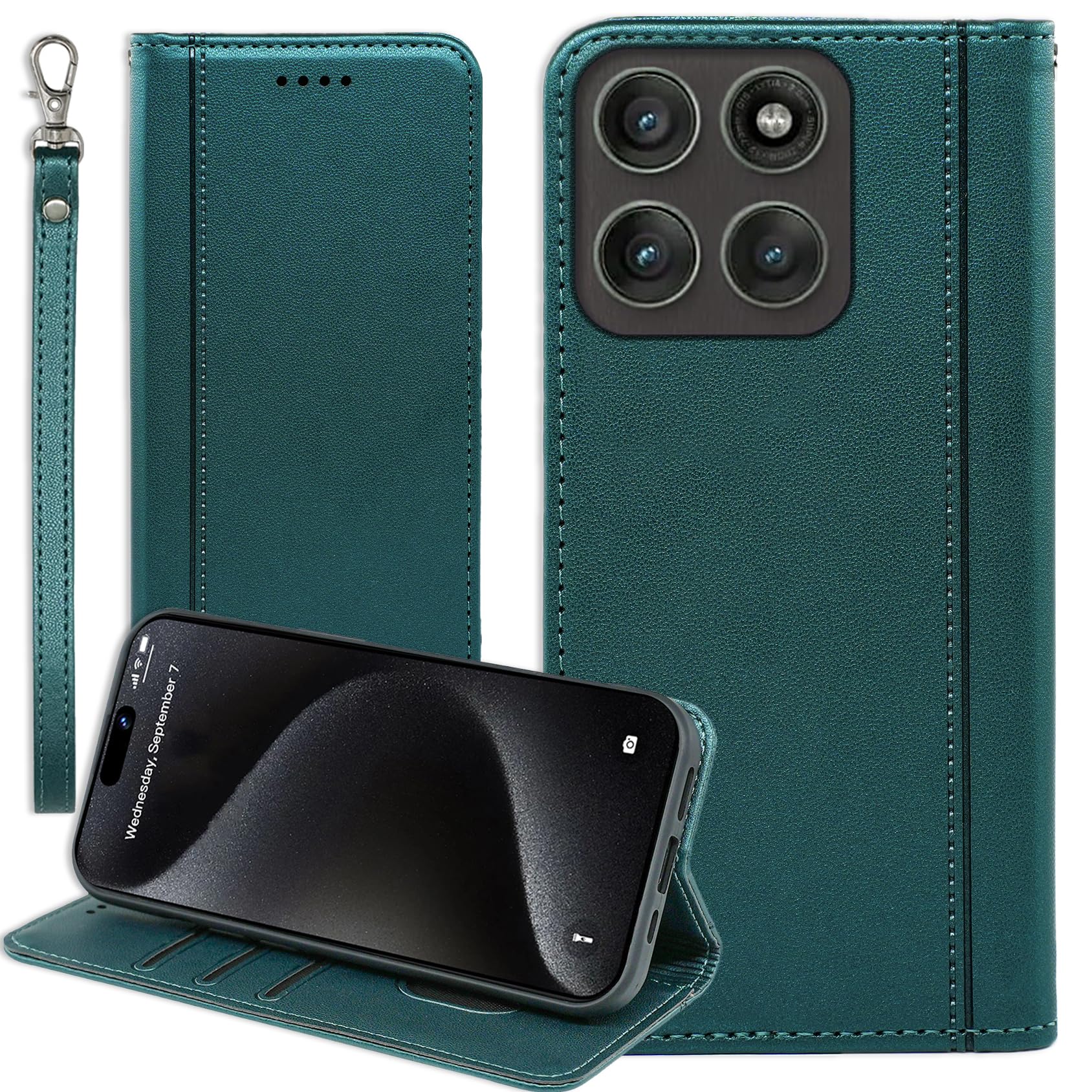 Amazon.co.jp: Motorolaに適合する MOTO Edge 60 pro ケース 手帳型