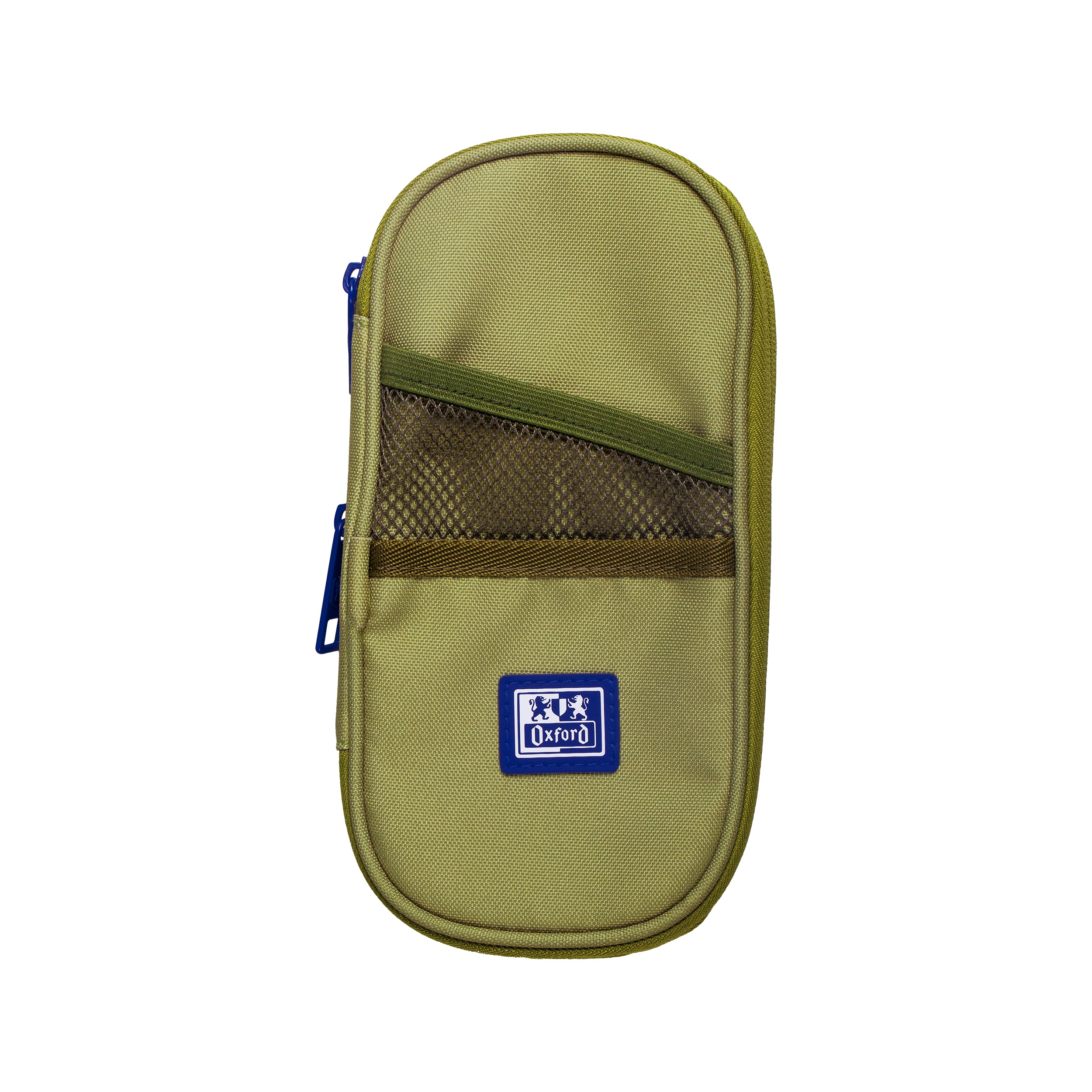 Oxford B-MAX, Estuche Escolar con Goma Elástica, Material Reciclado RPET