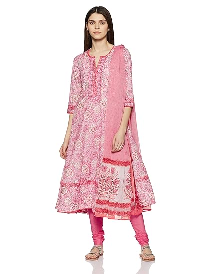 amazon biba anarkali