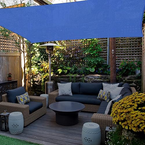 Miniatura 9 de AsterOutdoor - Toldo parasol rectangular de 16 x 20pies, Toldo con bloqueador ultravioleta para patio, patio trasero, césped, jardín, actividades al