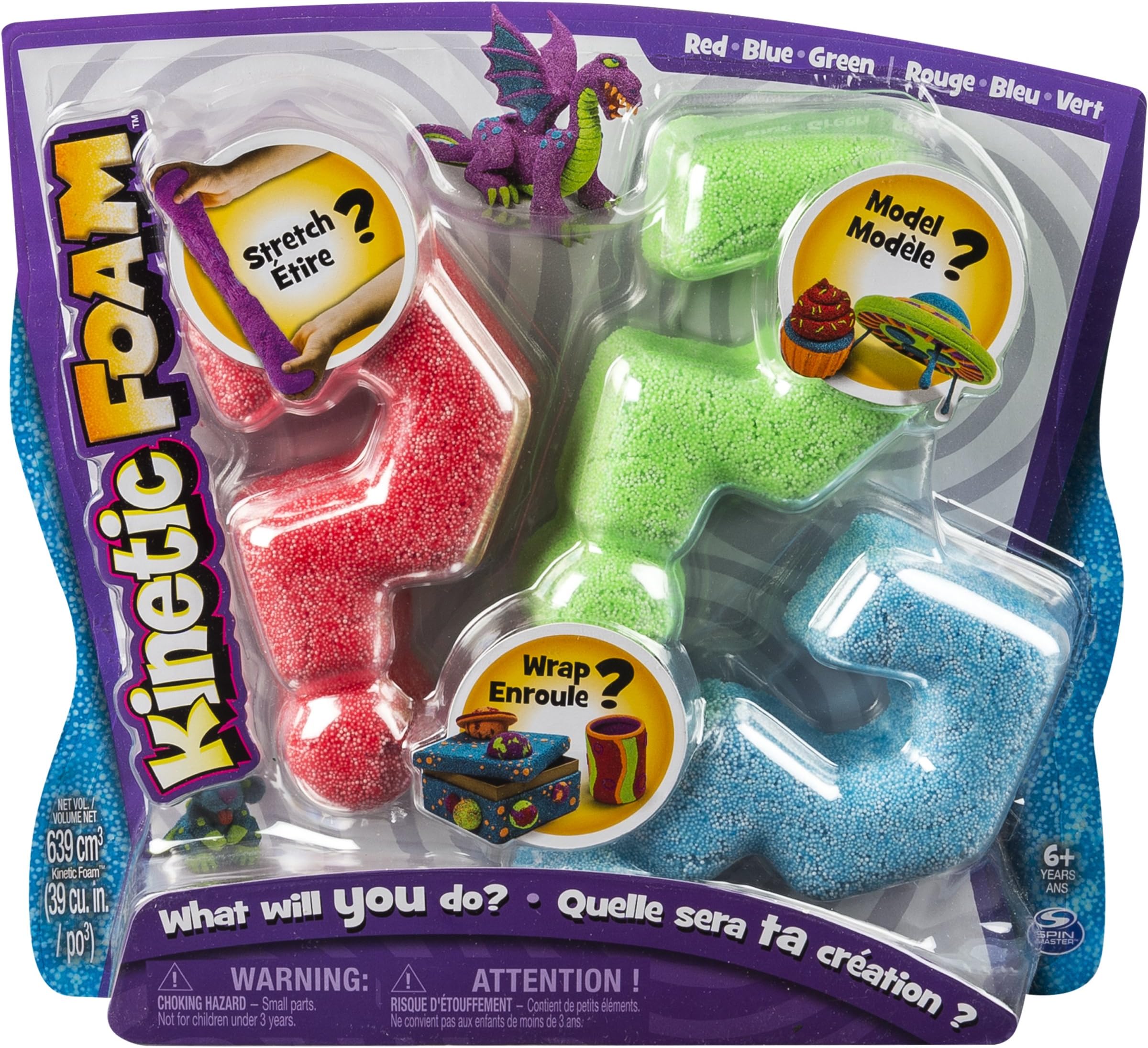 Multi Pack, Blue/Green/Red