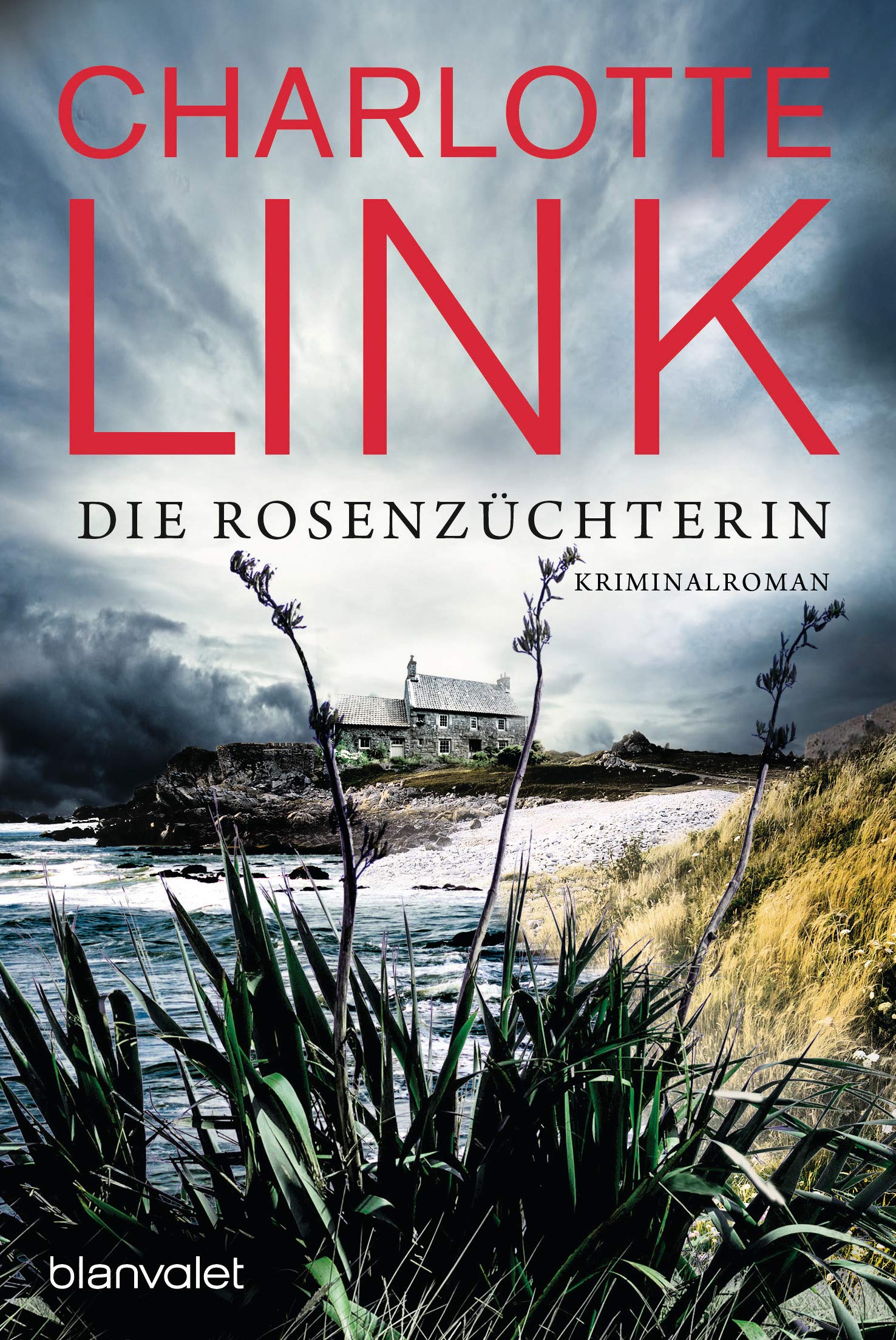 Die Rosenzuchterin: Kriminalroman