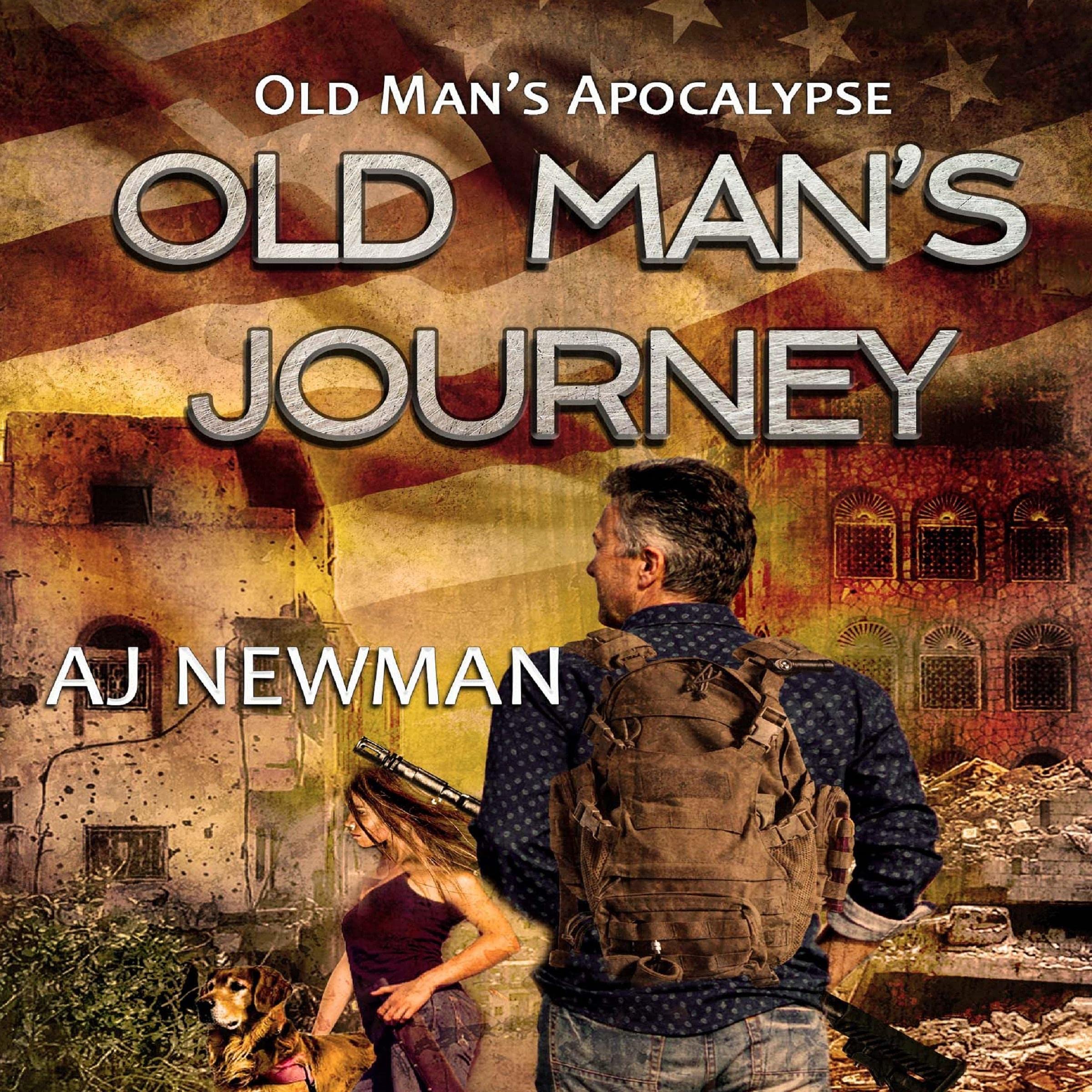 Cover art for Old Man's Journey