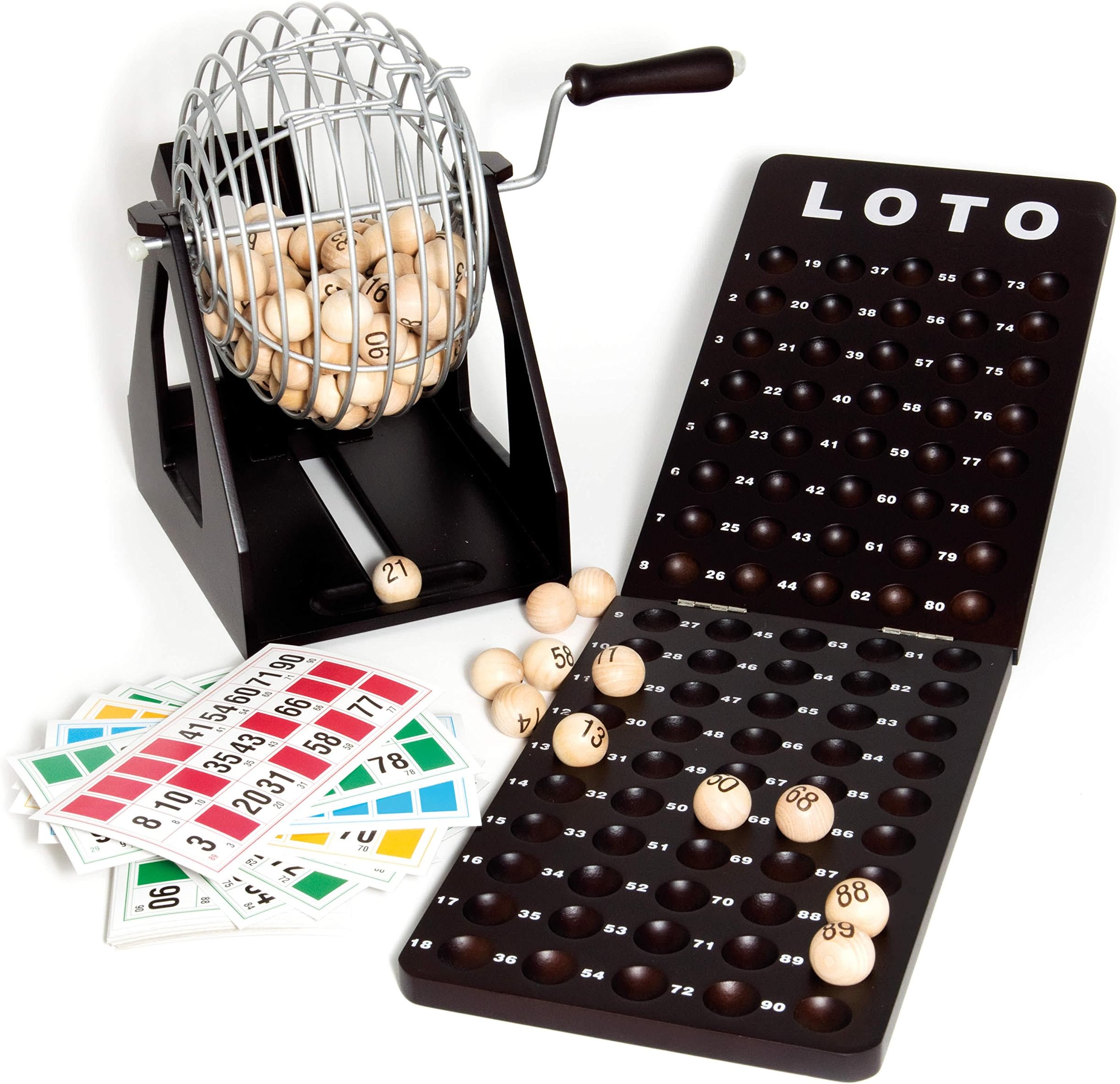 France Cards – Card Game – Metal Ball Bingo and Lotto
