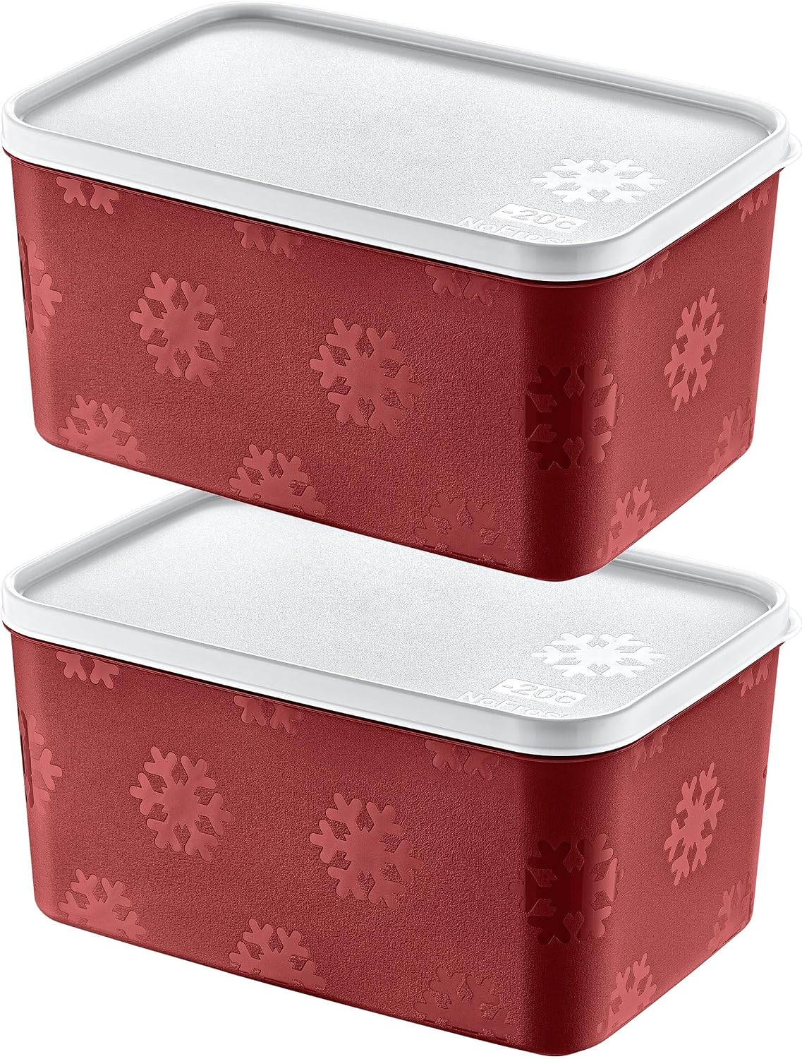 Smartware 2'Li Set No Frost Saklama Kabı Carmen 2600 ML