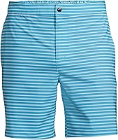 Vista 1 de Lands' End Men's Lined 7in Hybrid Swim Shorts