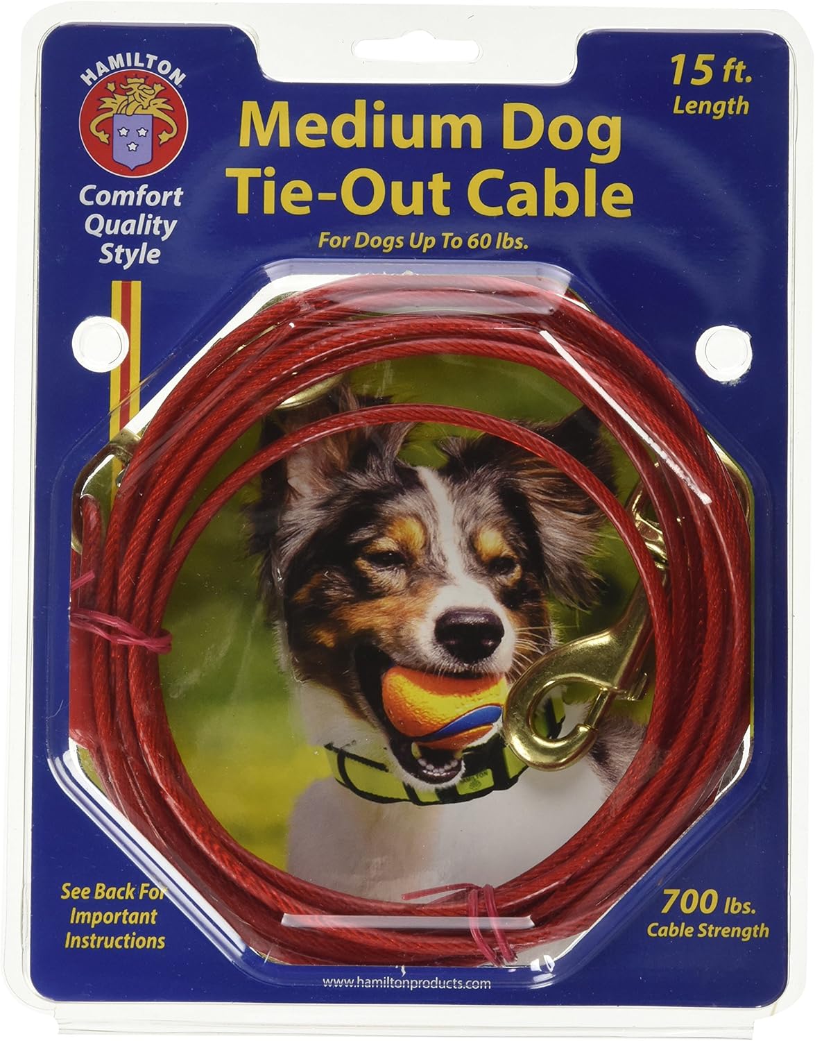 Hamilton Pet & Equine Hamilton Medium Weight Plastic Coated