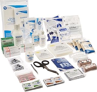 First Aid Only 3500/R 151 Piece EMS Bag with Expanded Refill Kit