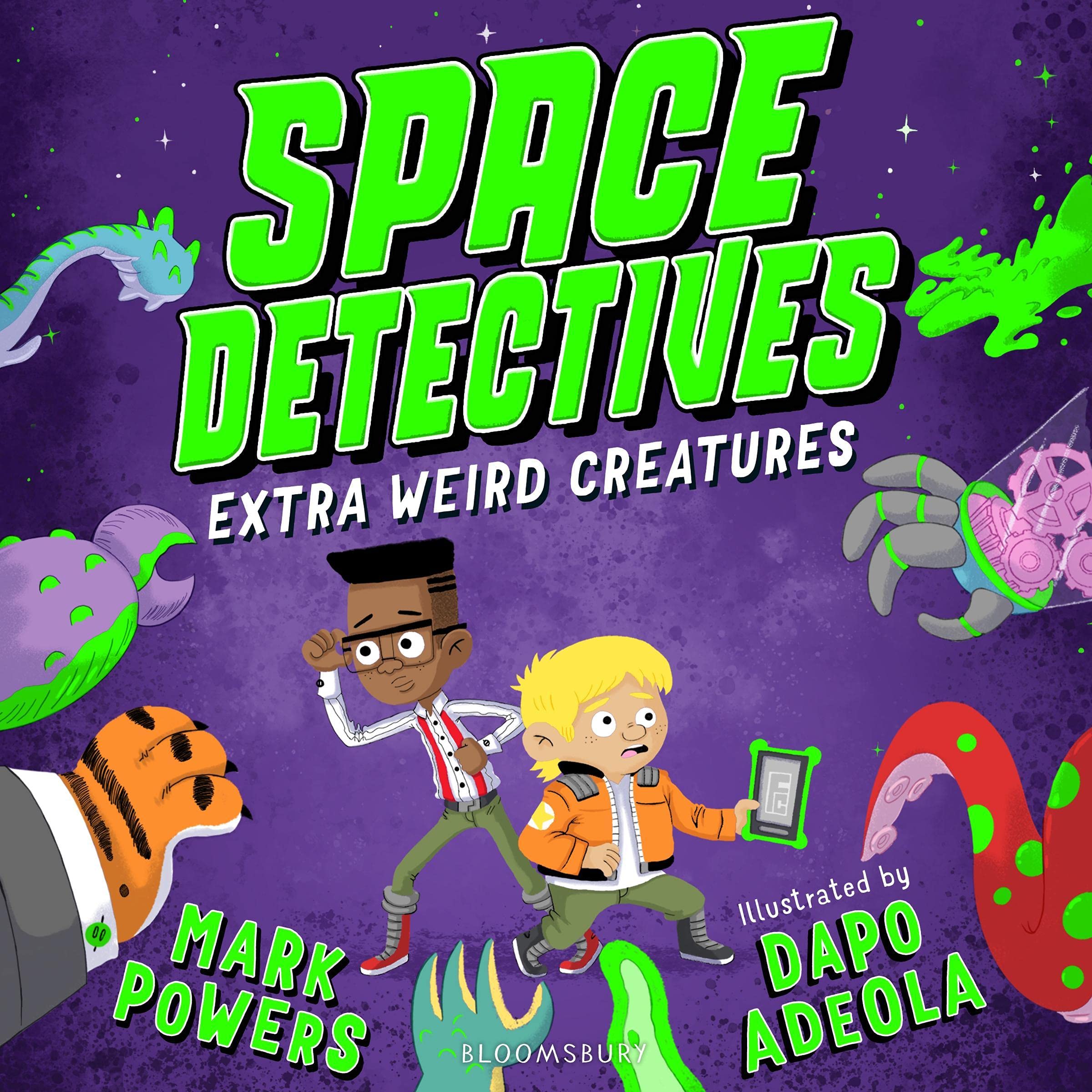 Cover art for Extra Weird Creatures