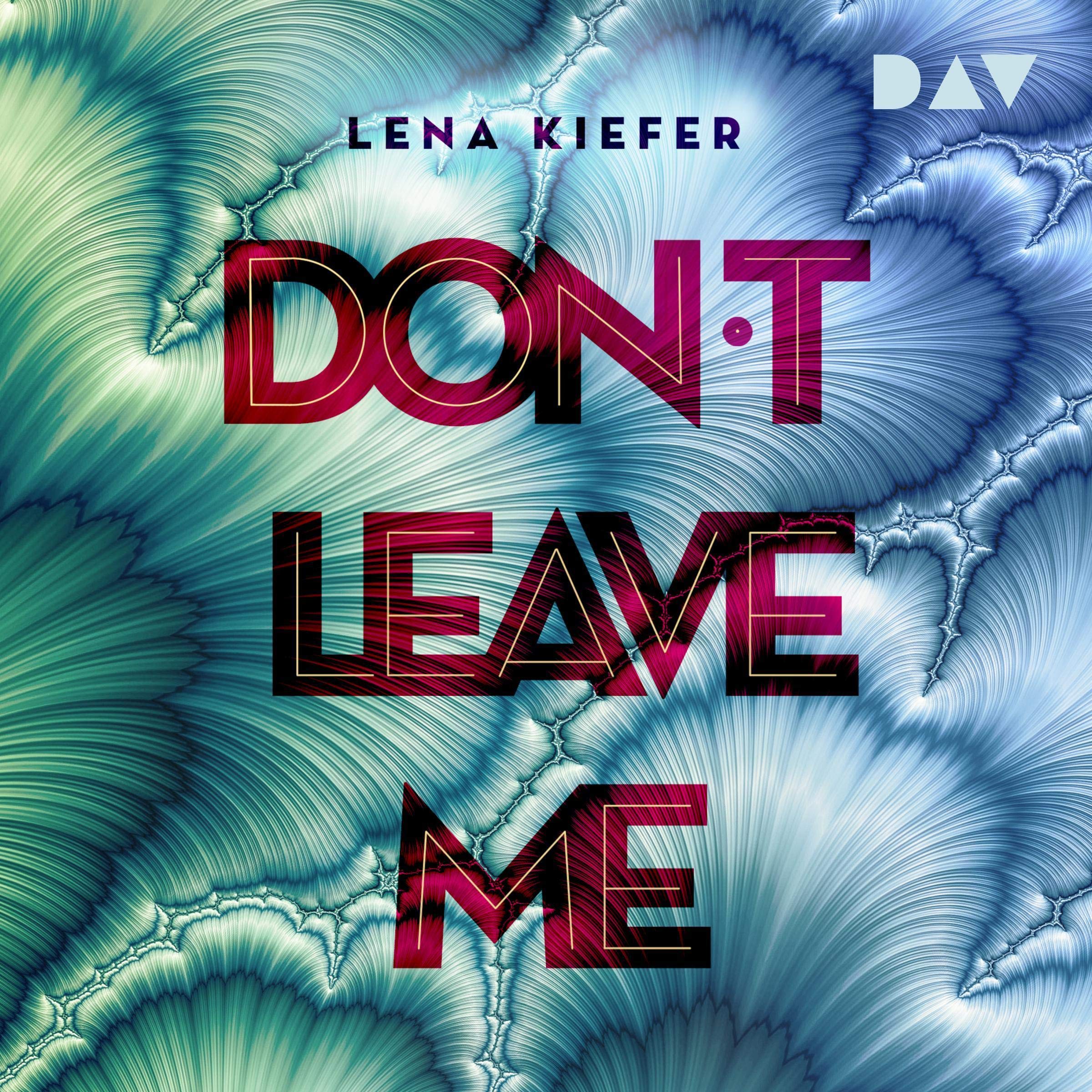 Cover art for Don't LEAVE me (German edition)