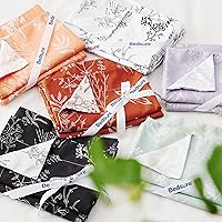 Vista 265 de Bedsure Juego de edredón de tamaño Queen, color lavanda, lindo, floral, regalo para mujer, 3 piezas, 1 suave edredón reversible con flores y 2