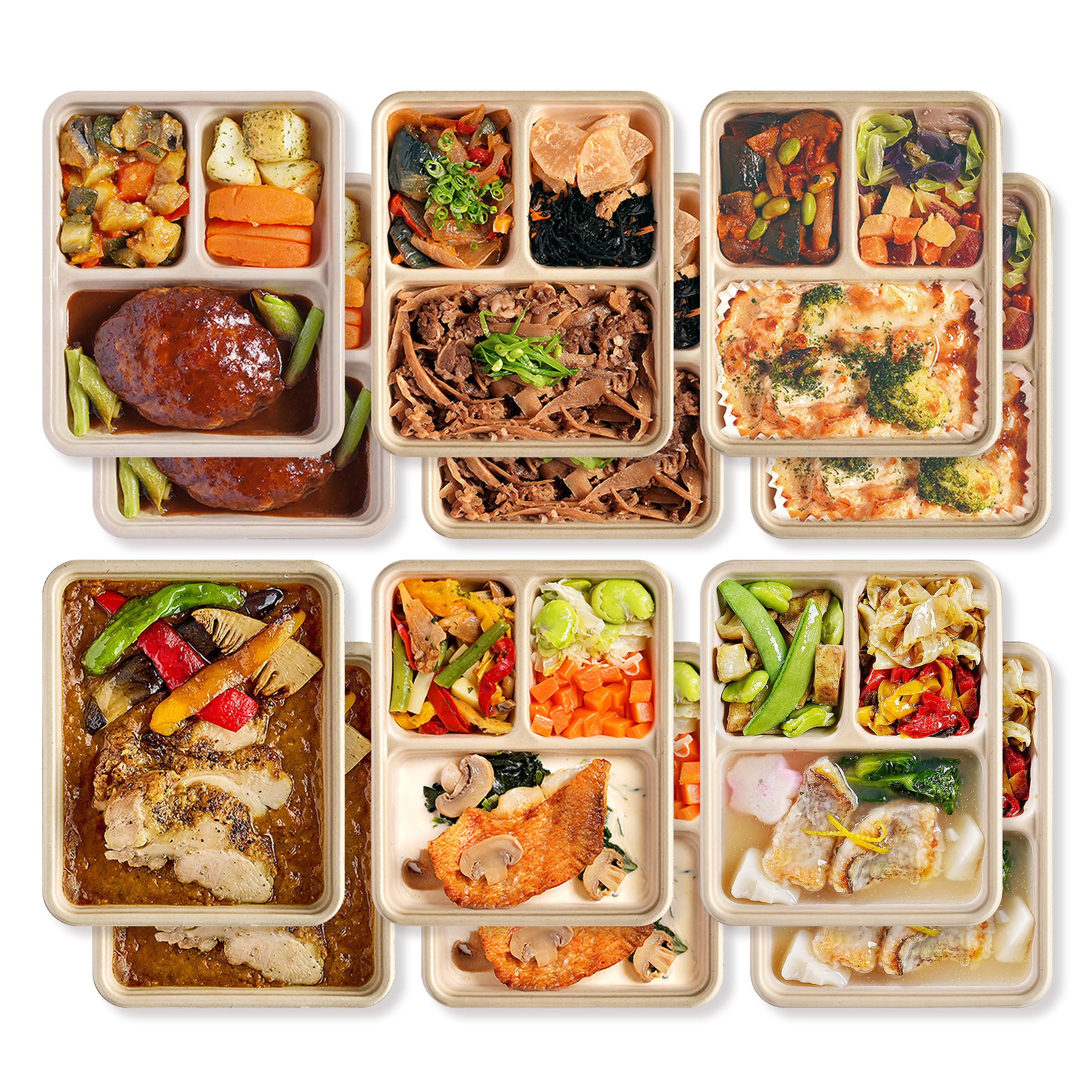 Amazon | デリピックス 冷凍弁当 ミシュランシェフ監督 定番人気