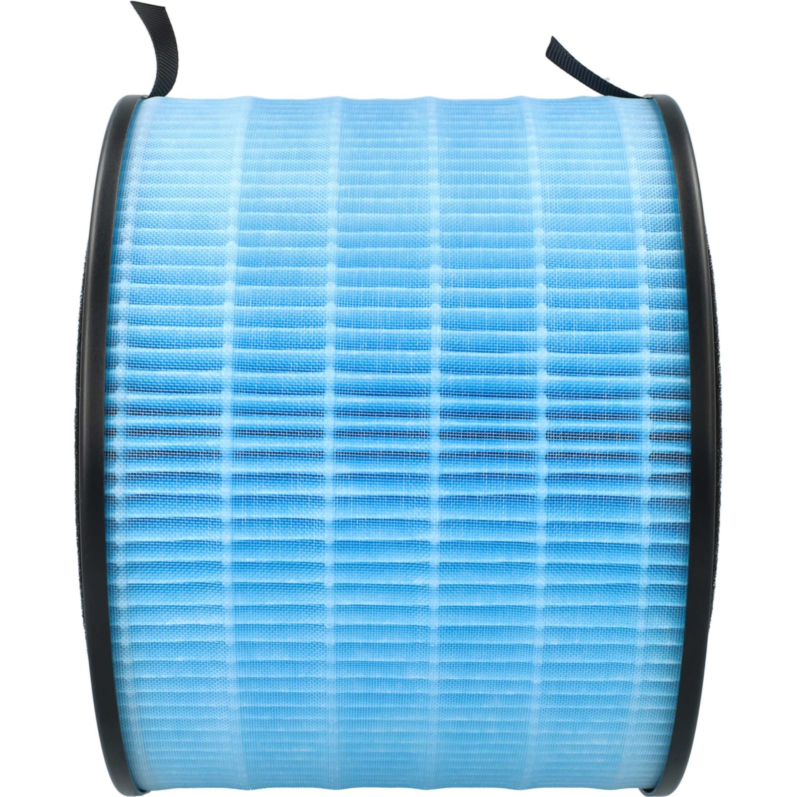 vhbw 8 x filtr powietrza zastępuje Philips FYM220/30 oczyszczacz powietrza - filtr kombinowany węgiel aktywny + filtr Hepa