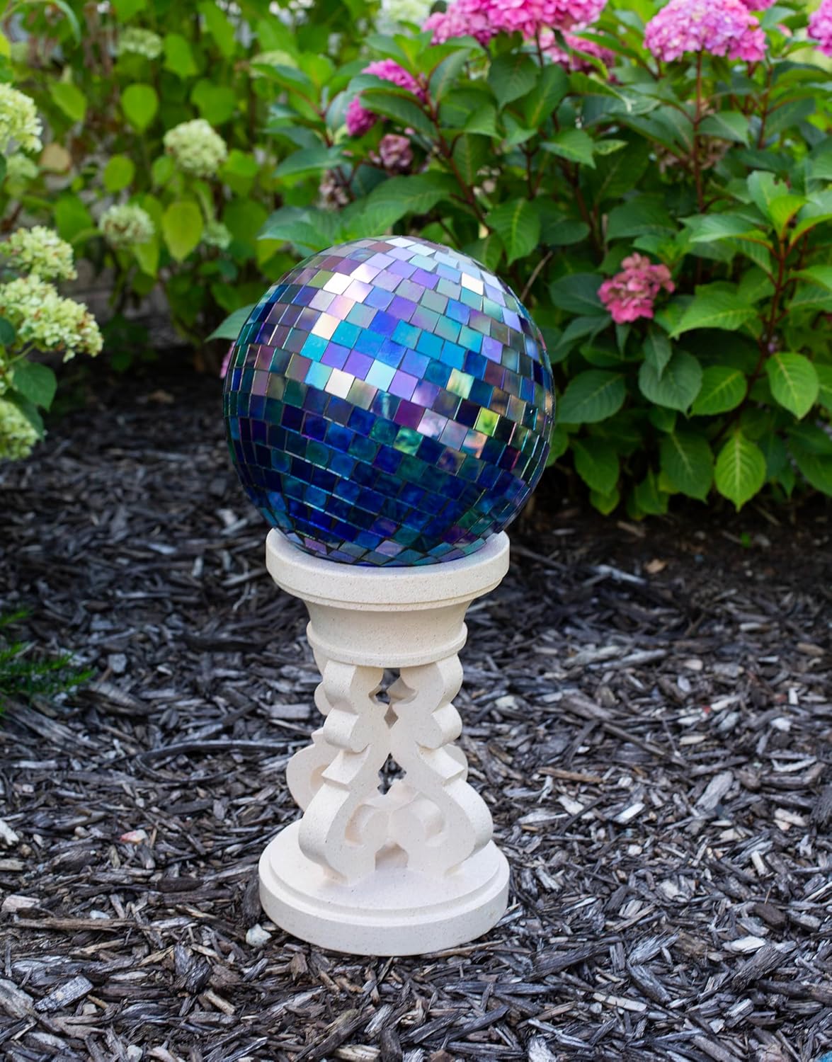 Echo Valley 9190 Carthage Decorative Indoor/Outdoor Gazing Globe Pedestal