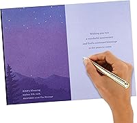 Vista 6 de Hallmark DaySpring - Tarjeta de aniversario religiosa para pareja (Amor como el tuyo)