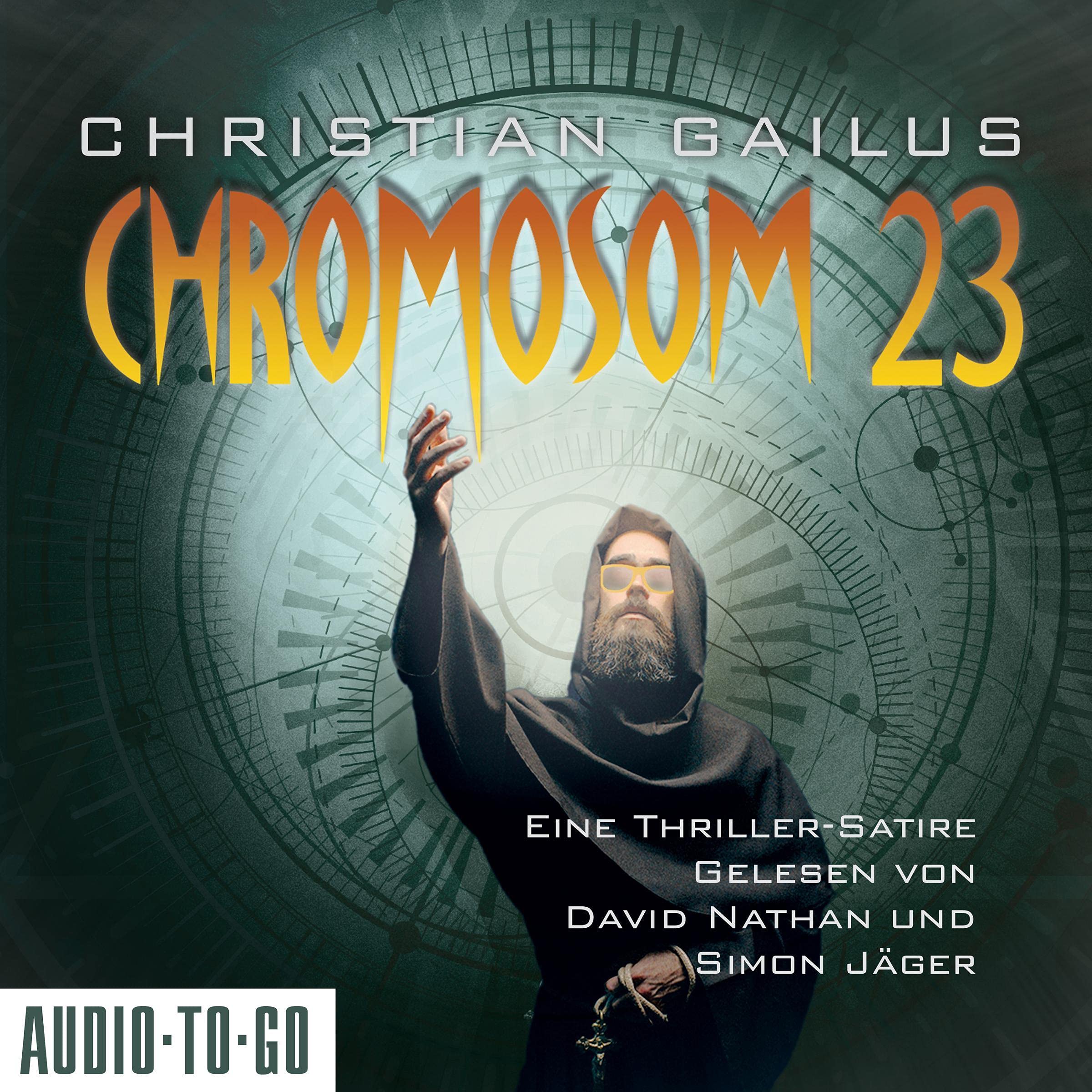 Cover art for Chromosom 23